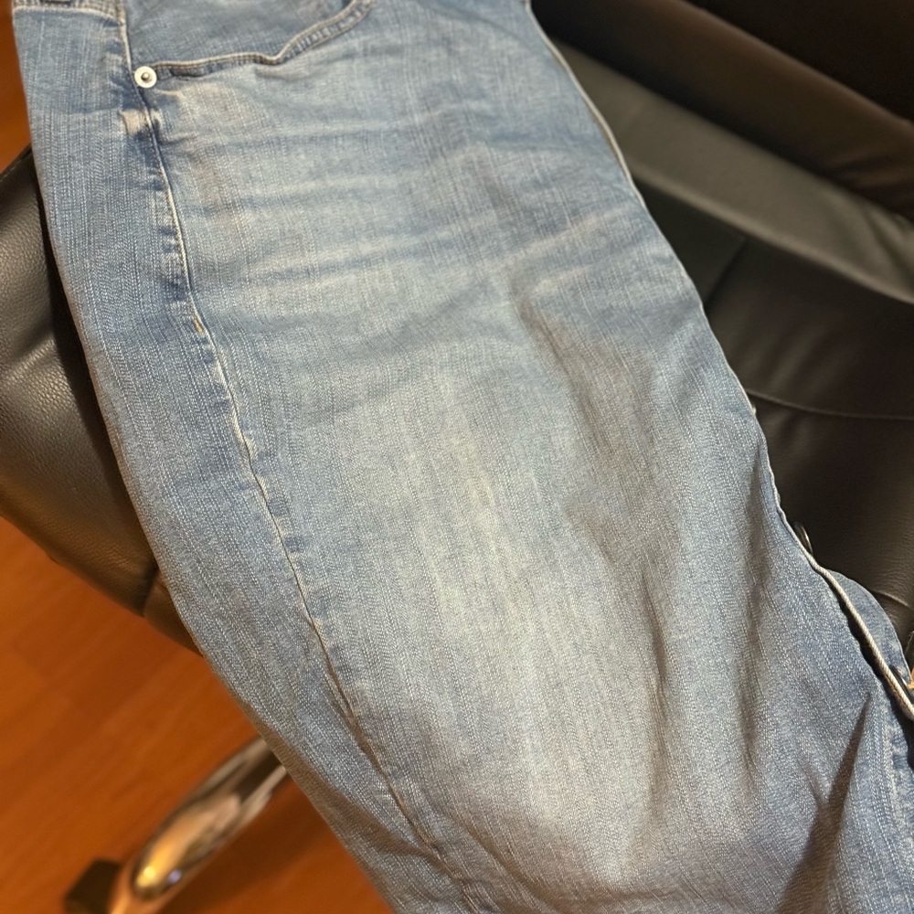 Torrid Denim Blue Pencil Skirt